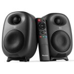 Audizio rs60 enceintes de monitoring actives 120w set biblioth�que studio avec woofer 525 et tweeter ...