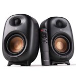 Audizio rs80 enceintes de monitoring actives 160w set bibliothèque studio avec woofer 65 et tweeter 1 ... Audizio rs80 enceintes de monitoring actives 160w set bibliothèque studio avec woofer 65 et tweeter 1 ...