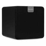 Audizio sw80d caisson de basses actif hi - fi 160w subwoofer 8 avec r�glage crossover et volume ind�pendant ...