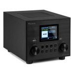 Audizio vieste radio dab + fm bluetooth 5. 0 - noire subwoofer intégré Écran couleur 28 port usb avec ... Audizio vieste radio dab + fm bluetooth 5. 0 - noire subwoofer intégré Écran couleur 28 port usb avec ...