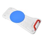 Aufun planche de bainenv. 75 cm avec porte - savon plateau rotatif et poignepour salle de bain(poigne ...