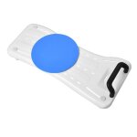 Aufun planche de bainenv. 75 cm avec porte - savon plateau rotatif et poignepour salle de bain(poigne ...