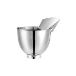 Auge verseuse acier inoxydable pour kitchenaid accessoire versement avec couvercle compatible robot chef ...