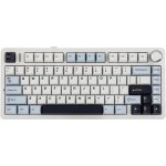 Aula f75 75% - 3 modes (filaire 2. 4g bt) - clavier mcanique commutable - axe moissonneuse - molette ...