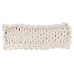 Aum�ller coussin fen�tres pour chats - lit pour chat en tricot �pais - beige