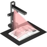 Aura pro scanner de livres portable 14 mp scanner de documents scanner de livres
