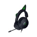Auriculares gaming razer kraken kitty v3 x con cable orejas de gatito micr�fono cardioide 40 mm negro ...