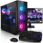 Aurum pc gamer fixe complet amd ryzen 5 4500 - ecran led 24 - geforce rtx3060 12go - 16go - 1to m. 2 ...