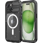 Autech coque Étanche ip68 pour iphone 15 avec magsafe protection antichoc et anti - rayures pour plongée ... Autech coque Étanche ip68 pour iphone 15 avec magsafe protection antichoc et anti - rayures pour plongée ...