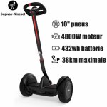 Auto - quilibre trottinette lectrique segway - ninebot s - max - 38km maximale - 432wh batterie - 4800w ...