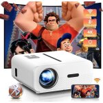 Vid�oprojecteur 4k support�?netflix certifi�? smart projecteur wifi bluetooth5. 2 26000 lumen 1080p projecteur ...