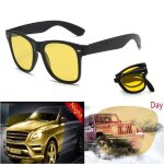 Auto moto lunettes conduite de nuit pliante pliable Auto moto lunettes conduite de nuit pliante pliable