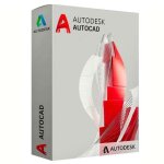 Autocad 2026 - autodesk - licence officielle 3 ans - pour windows / mac - utilitaires