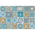 Autocollants carrelage 10x10cm - peel stick auto - adh�sif pour cuisine salle de bain d�coration murale ...