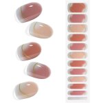 Autocollants pour extensions dongles en gel 11 doigts - jp005 Autocollants pour extensions dongles en gel 11 doigts - jp005