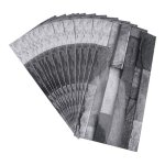 Autocollant mural carrelage - ulisem - pvc �paissi - auto - adh�sif - imperm�able - 12 pi�ces