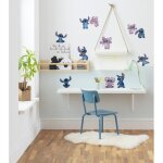 Autocollants muraux - komar - 14152h - 12 pi�ces - 50x70 cm - repositionnables sans r�sidu