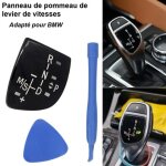 Kit autocollant panneau de levier de vitesse pour bmw x1 x3 x5 x6 m3 m5 f01 f10 accessoires d�coration ...