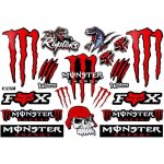 Autocollant r�fl�chissant - �tanche - pour moto - de qualit� sup�rieure - pour motos casque de moto skateboard ...