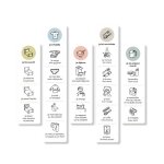 Autocollants repositionnables - mes petites s�quences - ma routine du matin - les belles combines