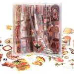 Autocollant scrapbooking stickers livre aesthetic décoratifs autocollant adhésif pour journal album bricolage ... Autocollant scrapbooking stickers livre aesthetic décoratifs autocollant adhésif pour journal album bricolage ...