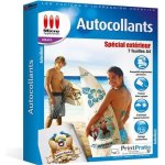 Autocollants spécial extérieur - 7 feuilles a4 blanches mates imperméables Autocollants spécial extérieur - 7 feuilles a4 blanches mates imperméables
