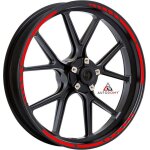 Autocollants stickers kit liseret bandes jantes moto ensemble complet pour 2 roues jantes de 15 � 19 ...