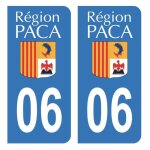 Autocollants - non spécifié - ancien logo région paca - 10 cm x 45 cm - jeu de 2 stickers - facile à ... Autocollants - non spécifié - ancien logo région paca - 10 cm x 45 cm - jeu de 2 stickers - facile à ...