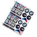 Autocollant de voiture pour bmw motorrad a03