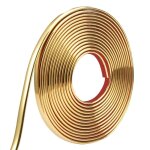 Autocollante flexible doré moulure dorée à décoller et à coller bordure de miroir flexible moulures décorative ... Autocollante flexible doré moulure dorée à décoller et à coller bordure de miroir flexible moulures décorative ...