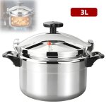 Autocuiseur 3 l autocuiseurs en alliage daluminium avec valve de s�curit� pour la plupart des types de ...