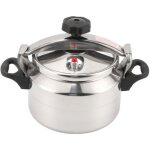 Autocuiseur en alliage daluminium - grande capacit et conception antidflagrante wake