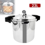 Autocuiseur en aluminium 23l avec manom�tre 100 kpa autocuiseur avec poign�e anti - br�lure antid�flagrant ...