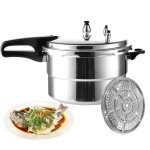 Autocuiseur en aluminium - autocuiseur professionnel - 3l - paissi - antidflagrant - compatible les ...