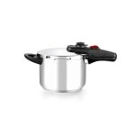 Autocuiseur - bra - allure - 9 litres - acier inoxydable 18 / 10 - 2 programmes de cuisson