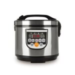 Autocuiseur �lectrique 5 l avec 10 programmes de cuisson - cuiseur � riz multifonction de 700 w - cuire ...