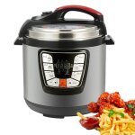 Autocuiseur �lectrique 6l cuiseur � riz avec 9 programmes 1000 w fonction maintien au chaud affichage ...