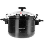 Autocuiseur - signature - 10l - inox - antiadhsif - indicateur de pression