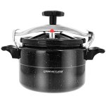Autocuiseur inox 4l tous feux induction antiadhésif avec indicateur pression signature noir Autocuiseur inox 4l tous feux induction antiadhésif avec indicateur pression signature noir