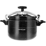 Autocuiseur - signature - 8l - inox - antiadhsif - tous feux avec indicateur de pression