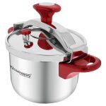 Autocuiseur - rosenberg - 9l - inox - antiadhsif - tous feux avec soupape de scurit