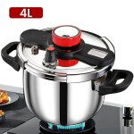 Autocuiseur pression de 100 kpa 22 cm / 4 l compatible avec les plaques de cuisson � gaz � induction ...