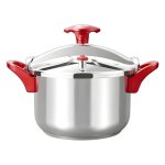 Autocuiseur professionnel 3l - antid�flagrant - en acier inoxydable compatible avec toutes les sources ...