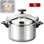 Autocuiseur professionnel 7l - antid�flagrant - compatible avec les cuisini�res � gaz - cocotte minute ...