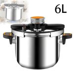 Autocuiseurs professionnels en acier inoxydable 6l avec syst�me de couvercle � verrouillage s�curis� ...