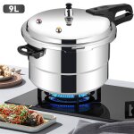 Autocuiseur rapide 9 litres - cocotte minute - 26cm fond - antid�flagrant - autocuiseur aluminium - cuisini�re ...