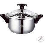 Autocuiseur - royal swiss - 6 l - acier inoxydable - compatible induction - cuisson rapide