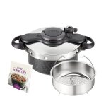 Autocuiseur - seb - p4705105 - 5l - compatible induction - antiadhésif Autocuiseur - seb - p4705105 - 5l - compatible induction - antiadhésif