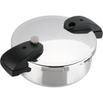 Autocuiseur sitraprimo 4l en inox - noir et taupe - tous feux y compris linduction - fabrication française ... Autocuiseur sitraprimo 4l en inox - noir et taupe - tous feux y compris linduction - fabrication française ...