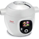 Autocuiseur - tefal - cy851130 - 6l - 150 recettes - cran lcd